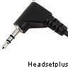 Plantronics PTH200 Spectralink Tristar Headset