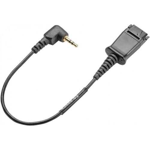 Plantronics 2.5mm QD cable for Cisco Linksys SPA phones