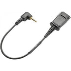 Plantronics 2.5mm QD cable for Cisco Linksys SPA phones