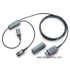 Plantronics Digital Series Y Training/Supervisor Cable with Mute *DISCONTINUED*
