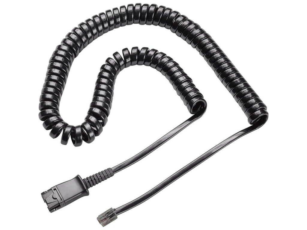Plantronics U10P Polaris Cable 10' coiled