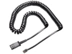 Plantronics U10P Polaris Cable 10' coiled