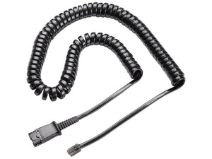 Plantronics U10P Polaris Cable 10' coiled