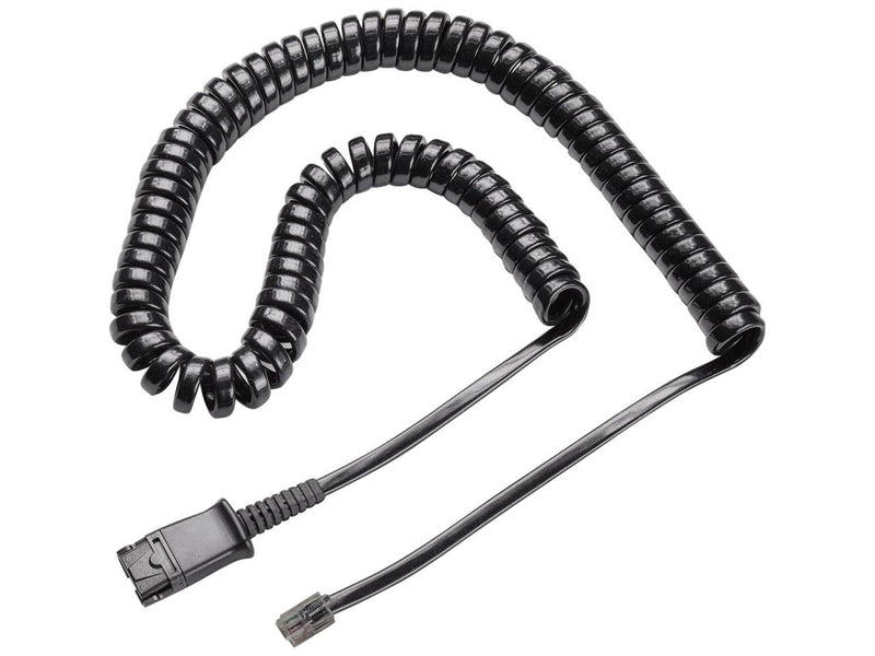 Plantronics U10P Polaris Cable 10' coiled