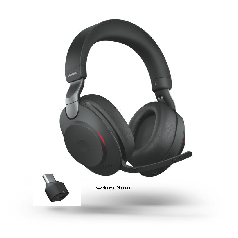 Jabra Evolve2 85 – Premium Over-Ear Wireless ANC Headset