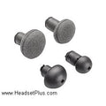 Plantronics TriStar H81, H81N, P81, P81N eartips 2 sizes 4 pack *DISCONTINUED*