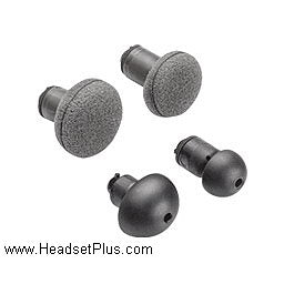 Plantronics TriStar H81, H81N, P81, P81N eartips 2 sizes 4 pack