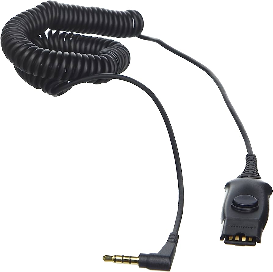 Poly MO300 3.5mm Headset Smartphone Cable iPhone 10ft *DISCONTINED*