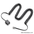 Plantronics S12, S11, T10, T20 Extension Cable 10ft *DISCONTINUED*