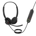 Jabra Engage 40 Wired Stereo USB-C Headset, Inline Controls UC *DISCONTINUED*