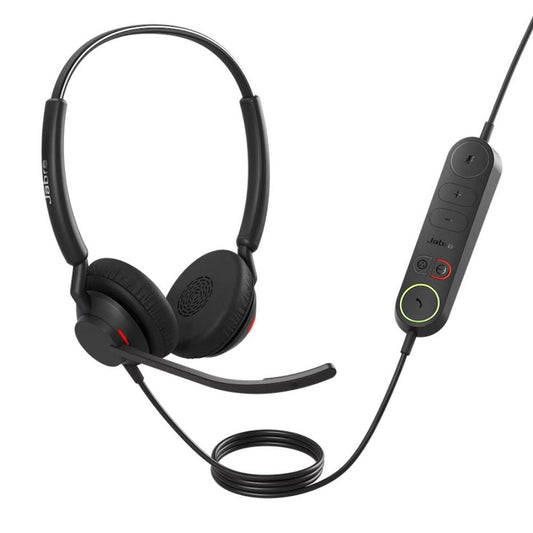 Jabra Engage 40 Wired Stereo USB-C Headset, Inline Controls UC *DISCONTINUED*