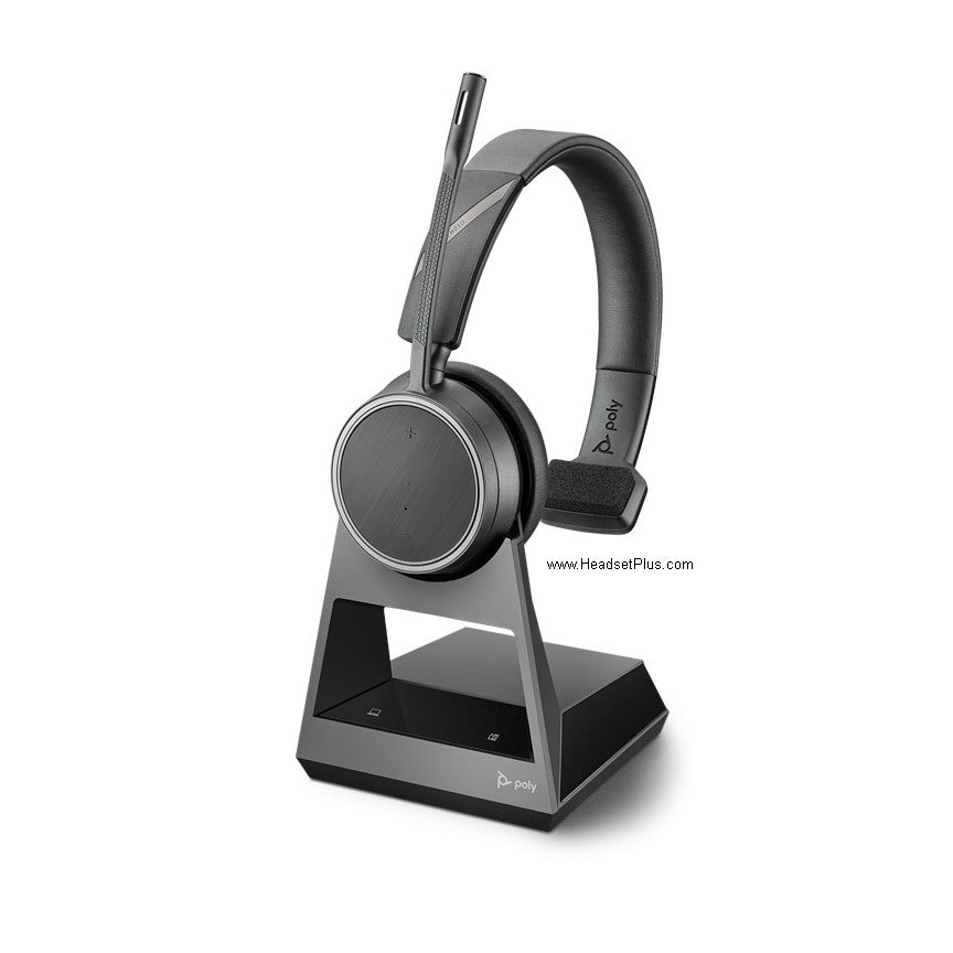 Poly Voyager 4210 Office Bluetooth Headset 2-Way MS, USB-A *DISCONTINUED*