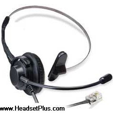 Plantronics replacement Headset Practica T100, A100 *DISCONTINUED*