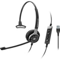Sennheiser SC 630 ML USB-A Single Sided Headset, MS Teams Certified