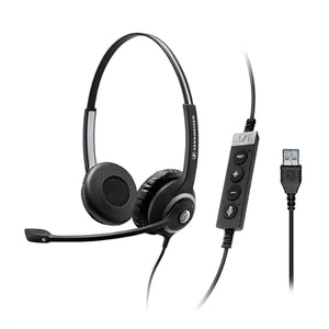 EPOS SC 260 MS II USB Stereo Headset – Microsoft Teams Certified
