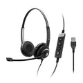 Sennheiser SC 260 CTRL II USB-A Double Sided PC Headset *DISCONTINUED*