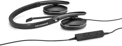 EPOS SC 160 USB-A II  Double Sided Computer Headset, Teams Cert