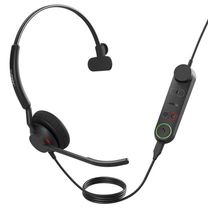 Jabra Engage 50 II – Premium Professional Wired Headset with Engage+