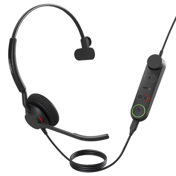 Jabra Engage 50 II – Premium Professional Wired Headset with Engage+