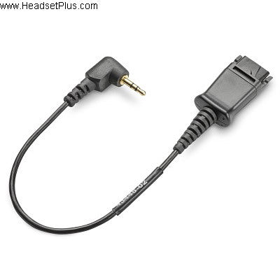 Plantronics 2.5mm Quick Disconnect Cable CS10/CA10 *DISCONTINUED*
