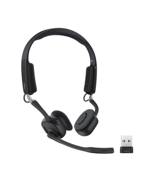 Shokz OpenMeet UC Bone Conduction Headset - Zoom & Webex Certified