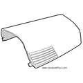 Plantronics CS50 CS55 Battery Door *DISCONTINUED*