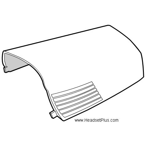 Plantronics CS50 CS55 Battery Door *DISCONTINUED*