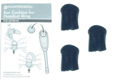 Plantronics CS50/CS55 Earmuffs (Qty. 3) *DISCONTINUED*