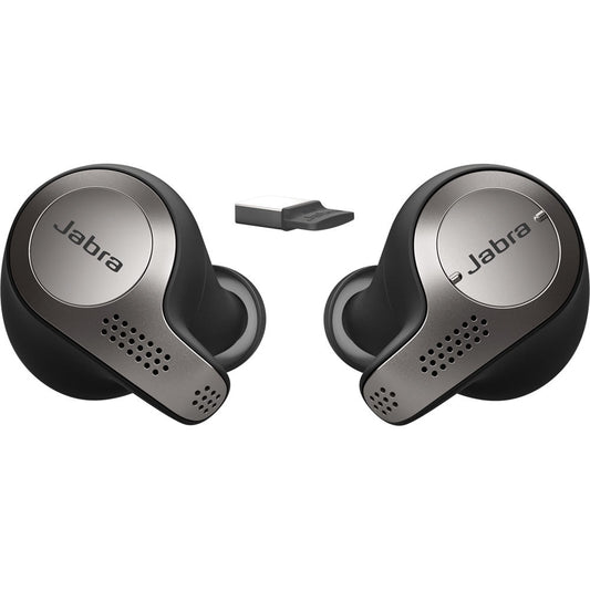 Jabra EVOLVE 65T MS Stereo USB Bluetooth Earbuds *DISCONTINUED*