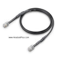 Plantronics Modular Dual Filter Cable for CS50, AWH-55+ base *DISCONTINUED*