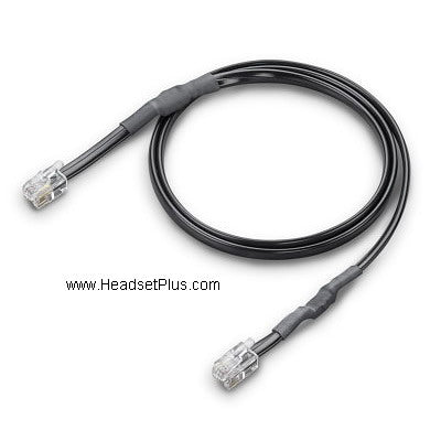 Plantronics Modular Dual Filter Cable for CS50, AWH-55+ base *DISCONTINUED*