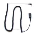 Plantronics 2.5mm Quick Disconnect Coil Cable 10ft