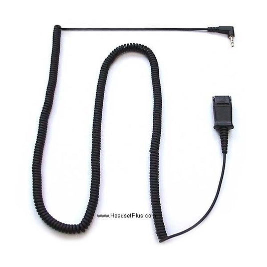 Plantronics 2.5mm Quick Disconnect Coil Cable 10ft