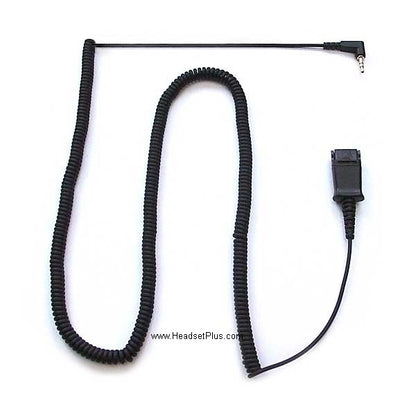 Plantronics HW510-SPA Cisco SPA 5xx 9xx Compatible 2.5mm Headset