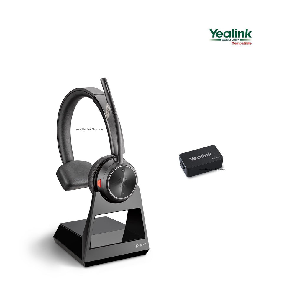 Plantronics Savi 7210+Yealink EHS For Yealink Phones (EHS36)