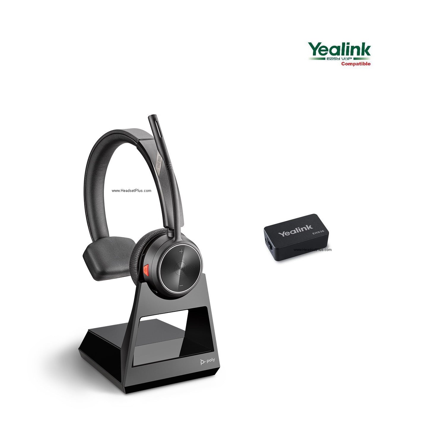 Plantronics Savi 7210+Yealink EHS For Yealink Phones (EHS36)