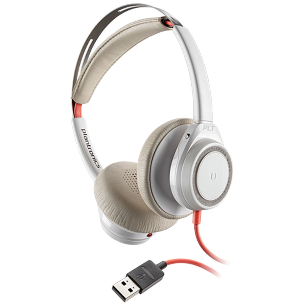 Plantronics Blackwire 7225 USB-A Stereo Headset White *DISCONTINUED*