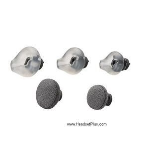 Plantronics CS530, W730, W430 Earbud, soft gel Kit