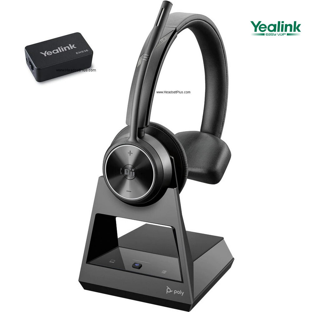 Poly Savi 7310+Yealink EHS For Yealink Phones (EHS36)