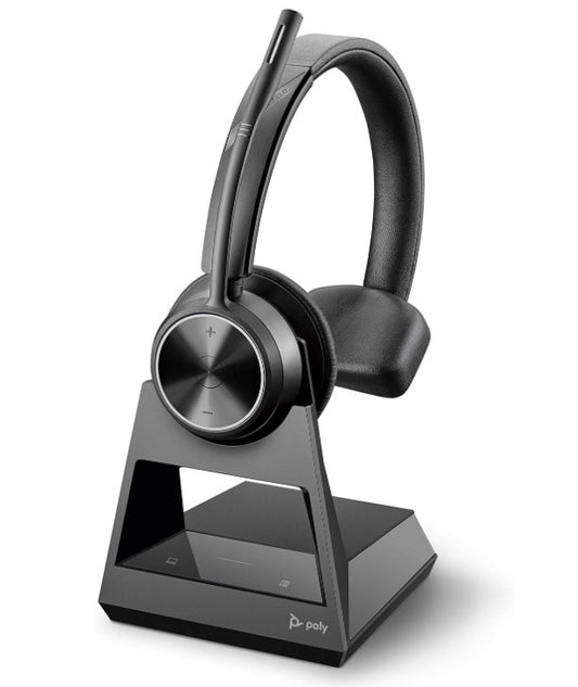 Poly Savi 7310 Office Wireless Headset Mono, deskphone and PC