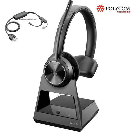 Poly Savi 7310+Polycom EHS for Polycom Phones (APP-51)