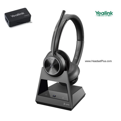 Poly Savi 7320+Yealink EHS For Yealink Phones (EHS36)
