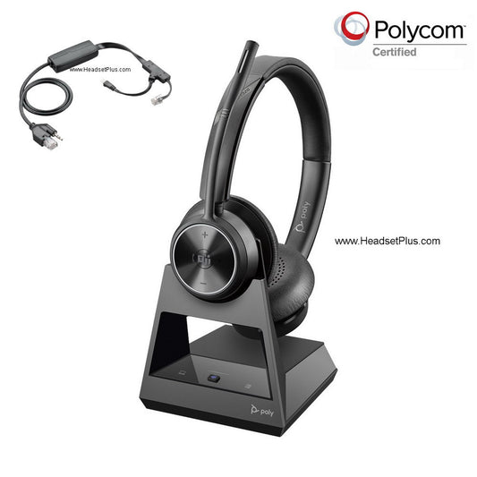 Poly Savi 7320+Polycom EHS for Polycom Phones (APP-51)