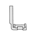 Plantronics HL10 lifter Accessory Kit for Polycom IP phone *DISCONTINUED*