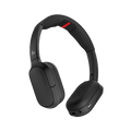 HP Poly Focus 6 Series Headsets designed for hybrid work in stereo wearing styles.