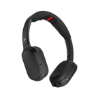 HP Poly Focus 6 Series Headsets designed for hybrid work in stereo wearing styles.