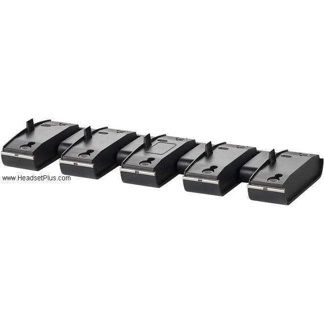 Plantronics Savi Charging Bank 5 units WO100 WO200 WO300 *DISCONTINUED*