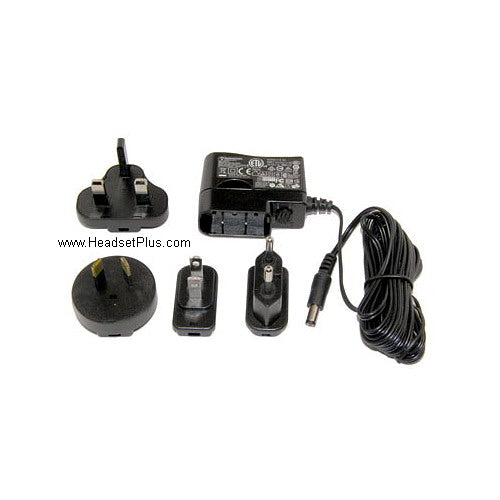 Plantronics CS540 CS510 CS520 CS530 4245 Universal AC adapter