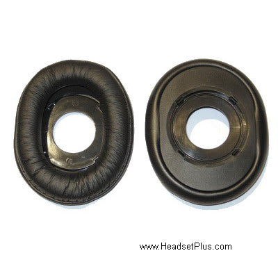 Plantronics HW520, HW261N Circumaural Leather Ear Cushions *DISCONTINUED*