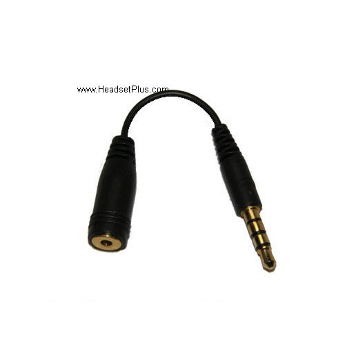 Plantronics 2.5mm to 3.5mm smartphone Adapter *DISCONTINUED*